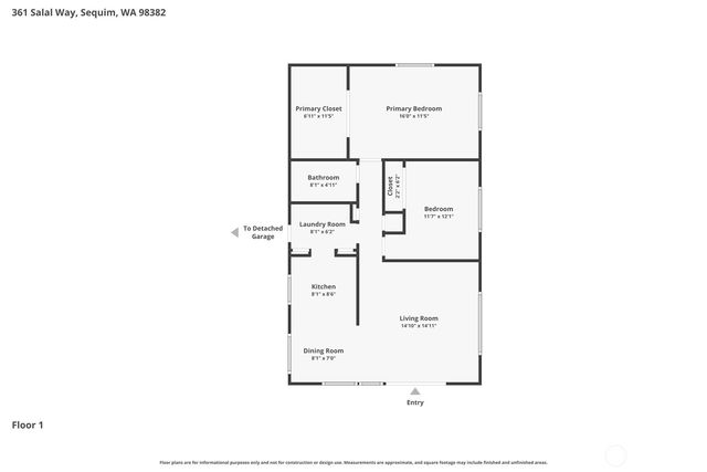 361 Salal Way, Sequim, WA 98382
