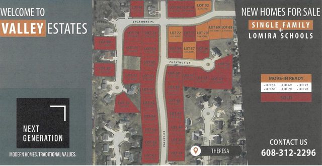 605 Sycamore PLACE, Theresa, WI 53091