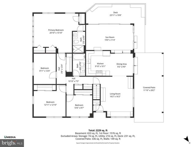 5308 INVERCHAPEL RD, Springfield, VA 22151