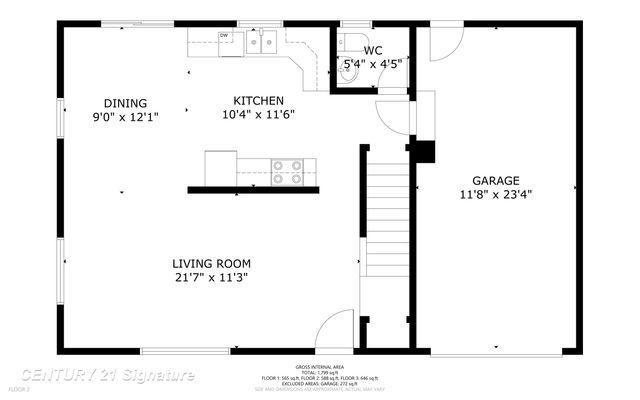 3825 Boeing Drive, Carrollton Twp, MI 48604