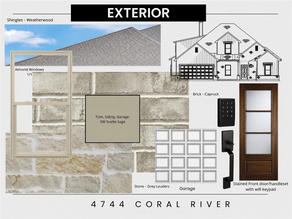 4744 Coral River Road, College Station, TX 77845 — exterior