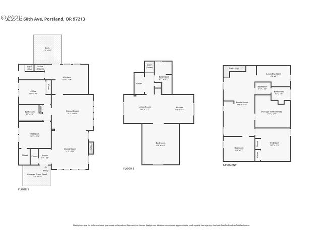 3326 Ne 60TH Ave, Portland, OR 97213