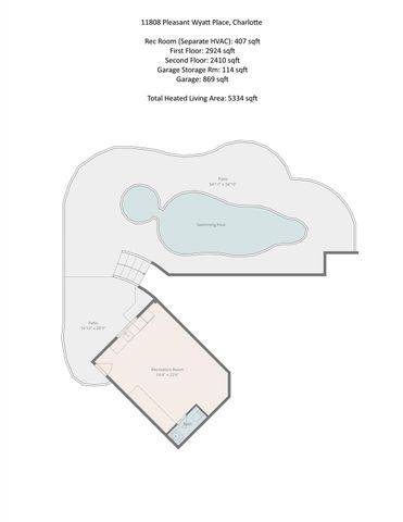 11808 Pleasant Wyatt Place, Charlotte, NC 28277