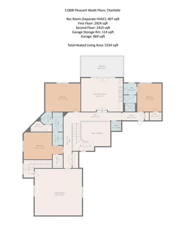 11808 Pleasant Wyatt Place, Charlotte, NC 28277