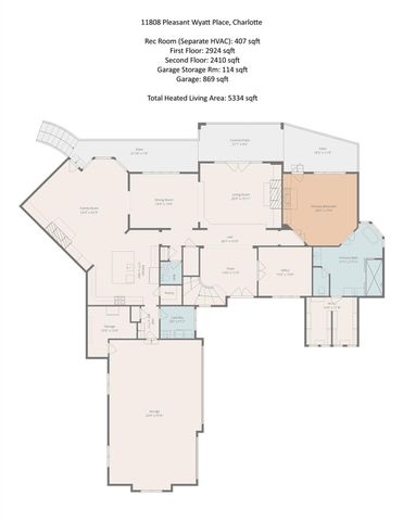 11808 Pleasant Wyatt Place, Charlotte, NC 28277