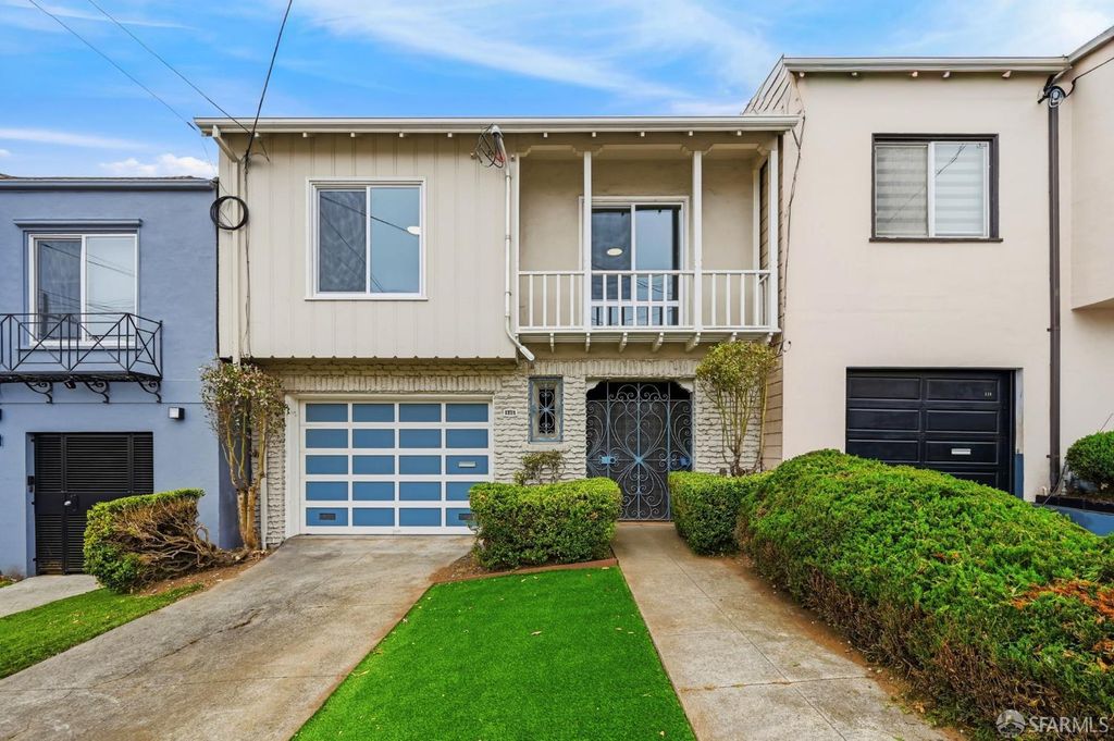 115 Monticello Street, San Francisco, CA 94132