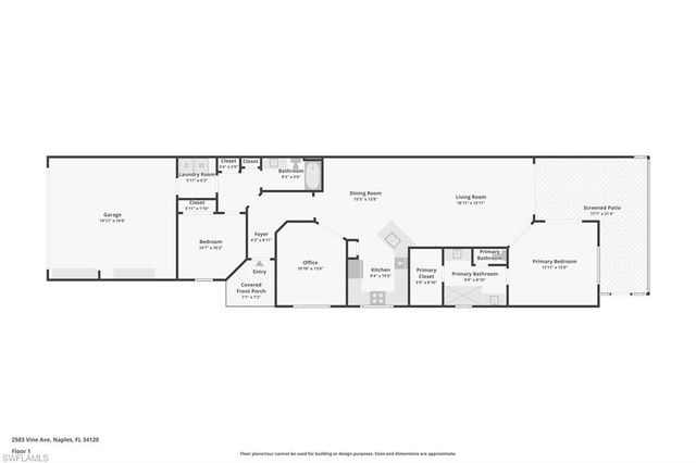 2583 Vine AVE, Naples, FL 34120