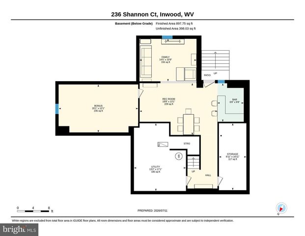 236 SHANNON CT, Inwood, WV 25428