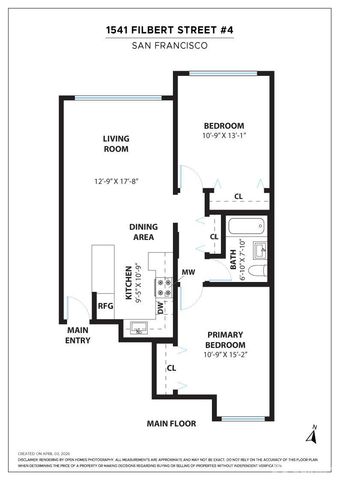 1541 Filbert Street 4, San Francisco, CA 94123