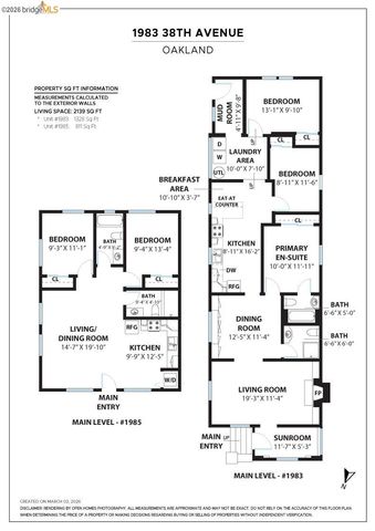 1983 38Th Ave, Oakland, CA 94601