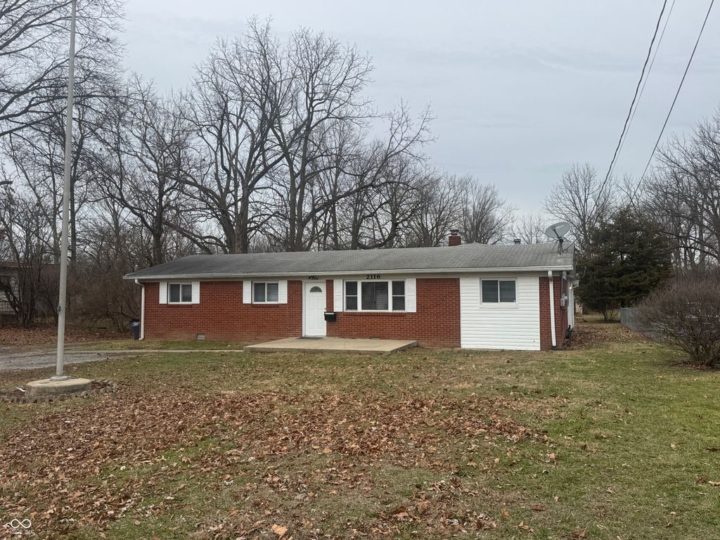 2116 Albany Street, Beech Grove, IN 46107