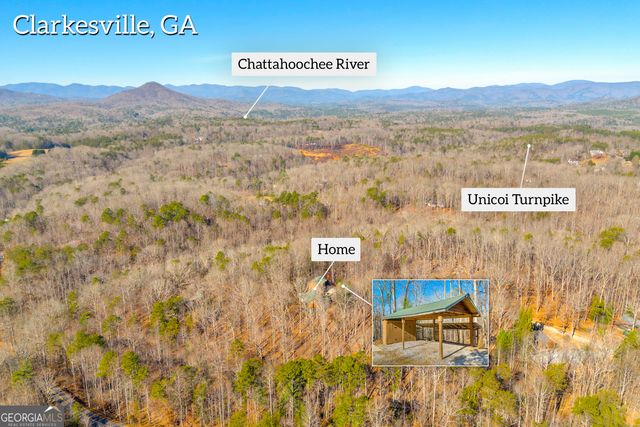 215 Stonehedge Drive, Clarkesville, GA 30523