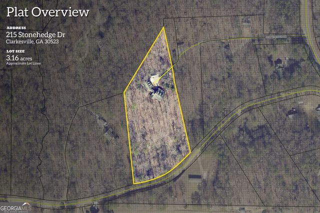 215 Stonehedge Drive, Clarkesville, GA 30523