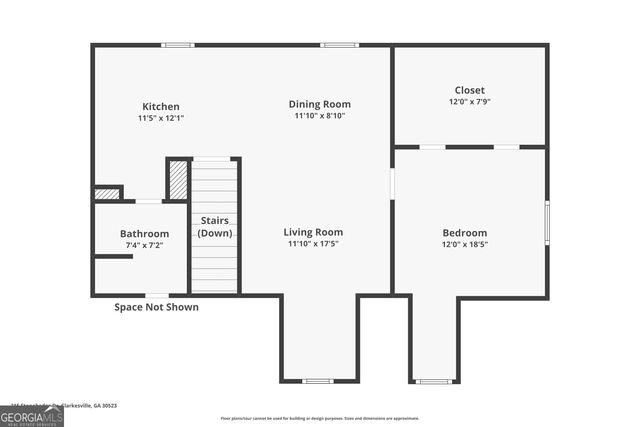 215 Stonehedge Drive, Clarkesville, GA 30523