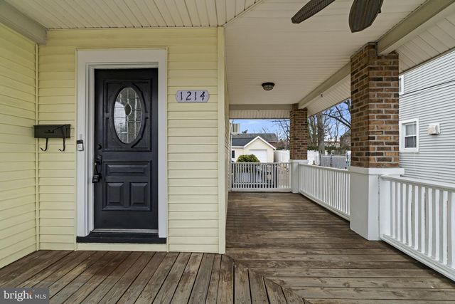 1214 GRANT AVE, Haddon Township, NJ 08107