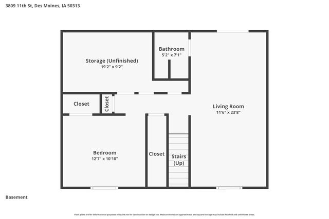 3809 11th Street, Des Moines, IA 50313