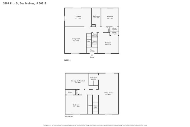 3809 11th Street, Des Moines, IA 50313