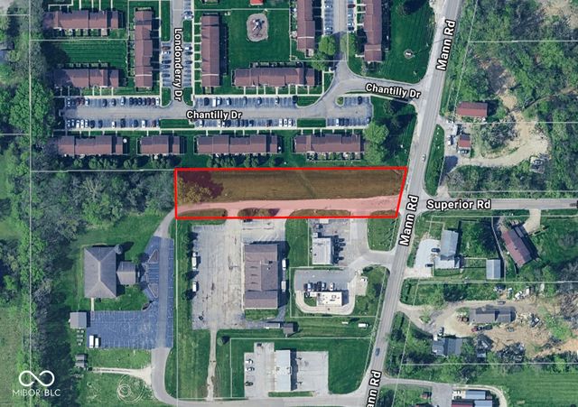 4460 Mann Road, Indianapolis, IN 46221