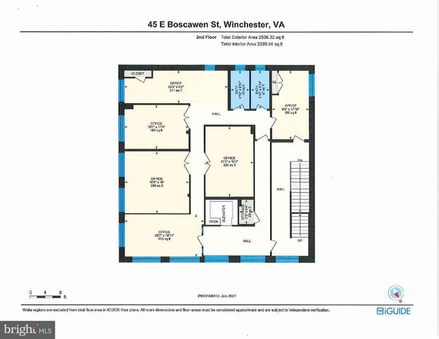 45 E Boscawen St Ste 2, Winchester, VA 22601