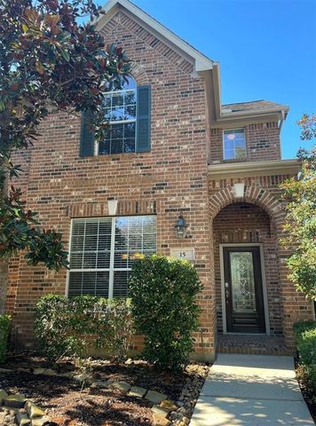 15 Innerwoods Place, The Woodlands, TX 77382