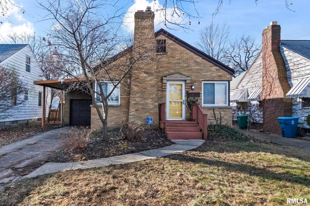 2029 S WALNUT Street, Springfield, IL 62704