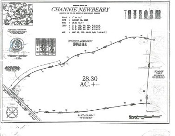 0 Whitson Hollow Rd, Red Boiling Springs, TN 37150