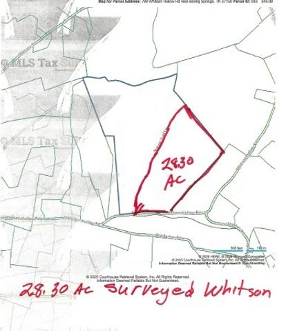 0 Whitson Hollow Rd, Red Boiling Springs, TN 37150