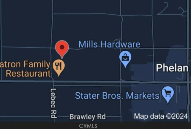 9757 Lebec, Phelan, CA 92371