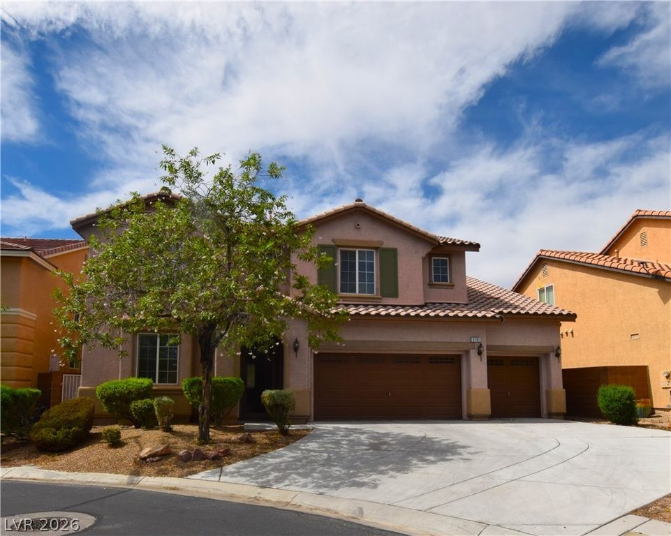 9191 Ridge Wolves Court, Las Vegas, NV 89178 — exterior
