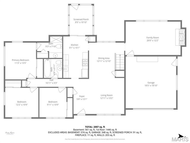 7712 Sunray Lane, Crestwood, MO 63123