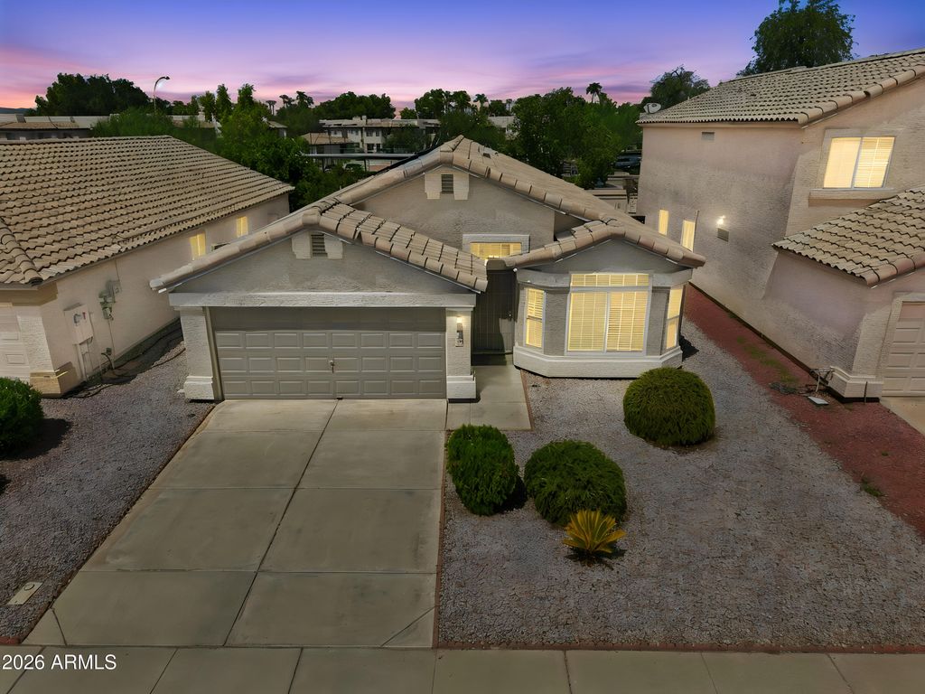 860 N CHOLLA Street, Chandler, AZ 85224 — exterior