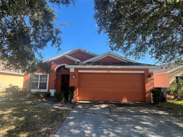 922 SANDY RIDGE DRIVE DRIVE, Davenport, FL 33896
