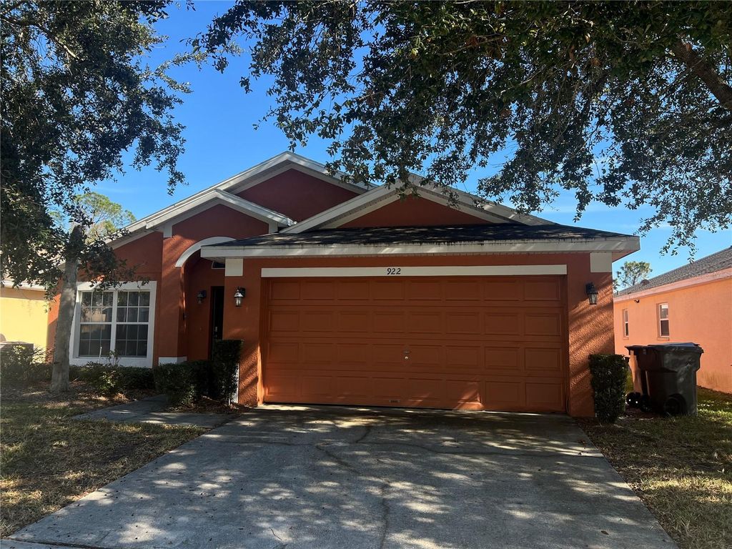 922 SANDY RIDGE DRIVE DRIVE, Davenport, FL 33896