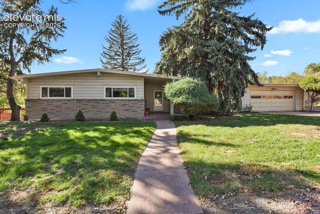 3908 Jasmine Street, Colorado Springs, CO 80907 — exterior