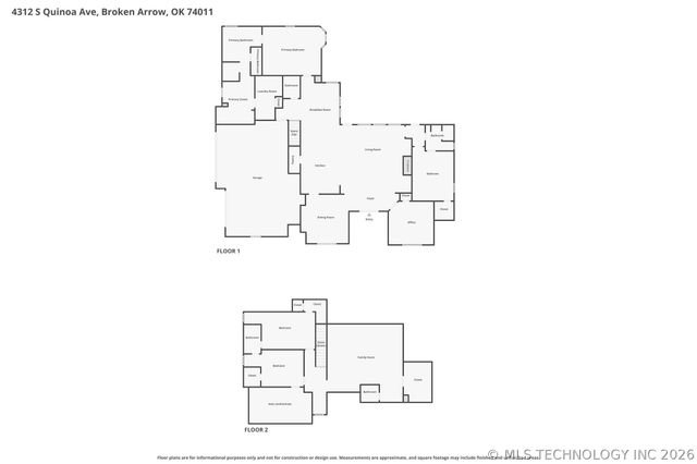 4312 S Quinoa Avenue, Broken Arrow, OK 74011