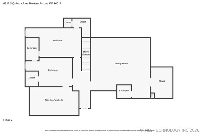 4312 S Quinoa Avenue, Broken Arrow, OK 74011