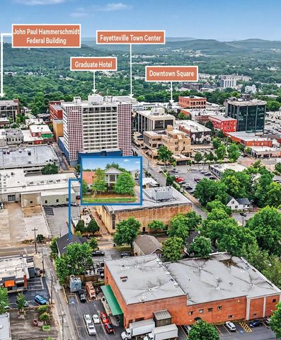 20 E Spring Street, Fayetteville, AR 72701