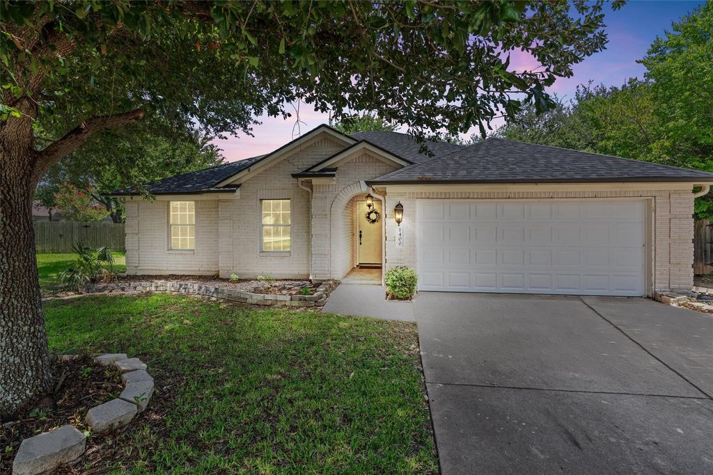 1400 Quicksilver CIR, Round Rock, TX 78665