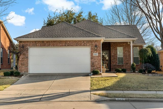 647 Rockledge Court, Frisco, TX 75036
