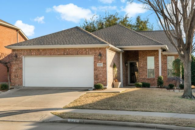 647 Rockledge Court, Frisco, TX 75036