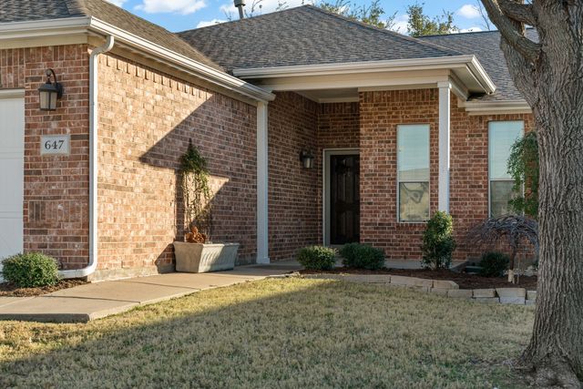 647 Rockledge Court, Frisco, TX 75036