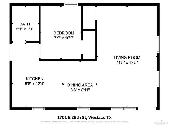 1701 E 28th Street, Weslaco, TX 78596