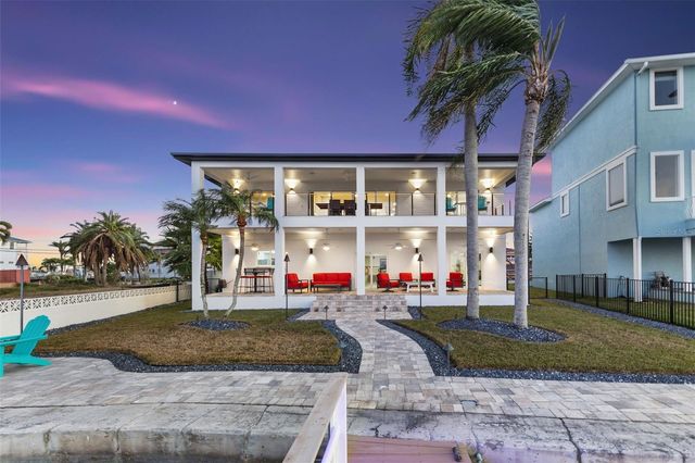 850 BAY POINT DRIVE, Madeira Beach, FL 33708