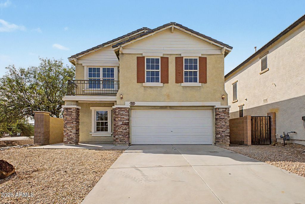 3560 N 292nd Drive, Buckeye, AZ 85396 — exterior