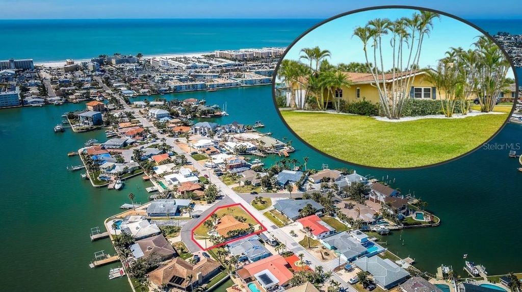 5815 BALI WAY S, St Pete Beach, FL 33706