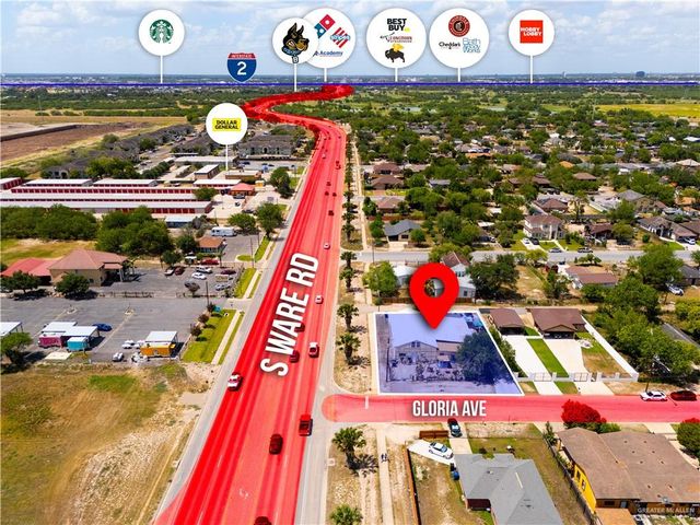 3618 Gloria Avenue, Mcallen, TX 78503