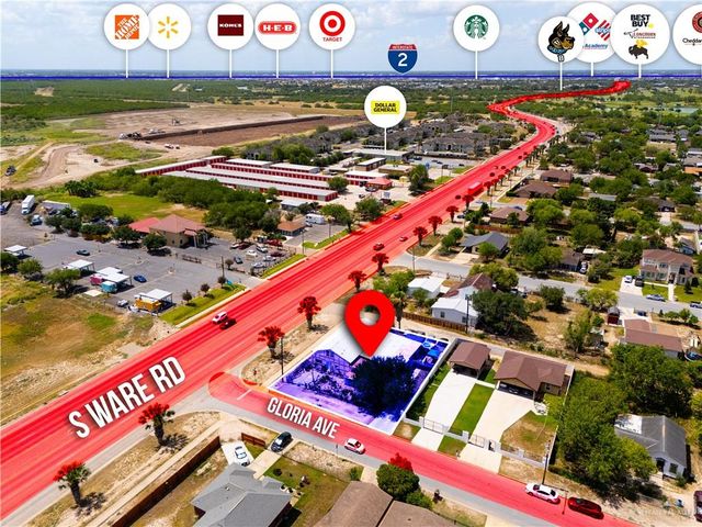 3618 Gloria Avenue, Mcallen, TX 78503