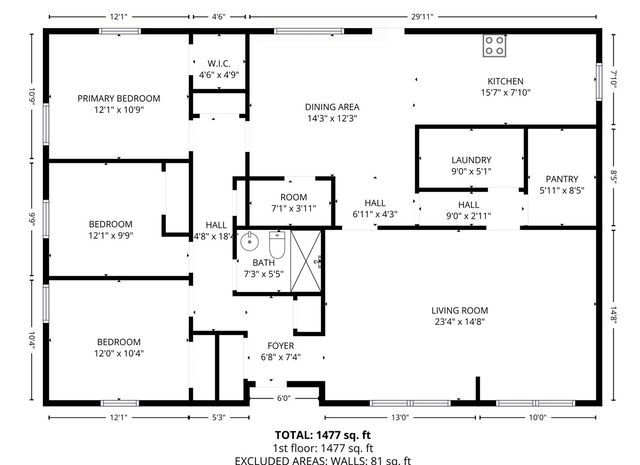 4322 Princeton Drive, Garland, TX 75042