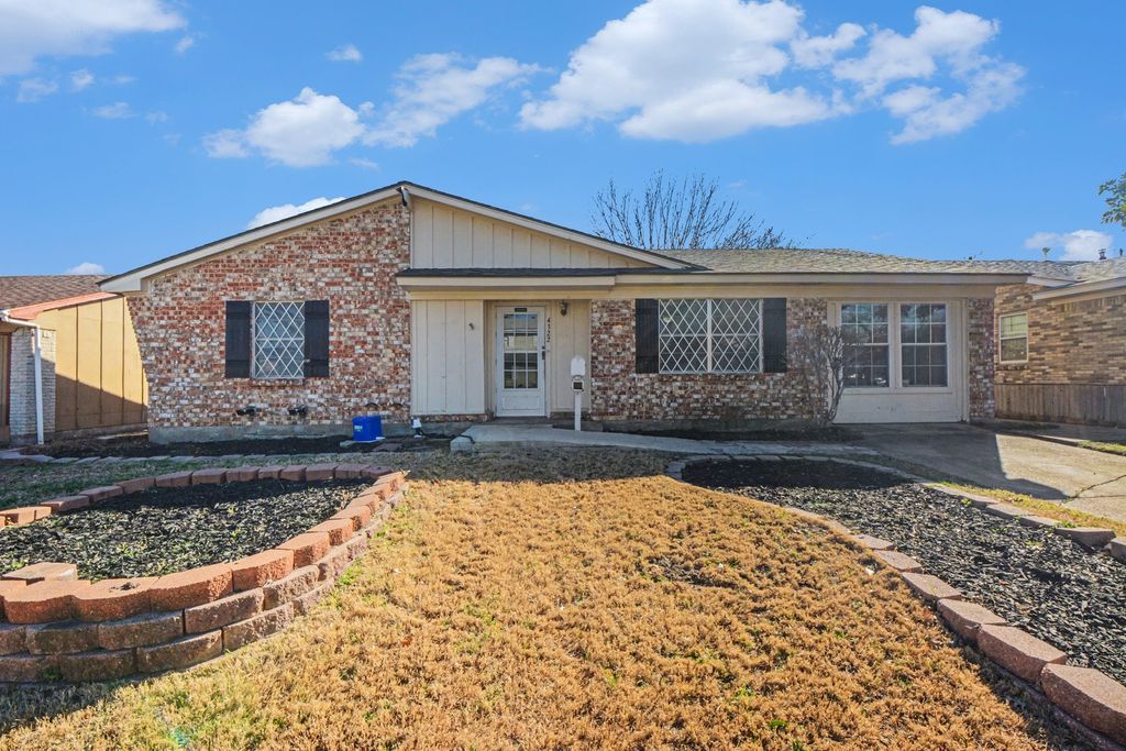 4322 Princeton Drive, Garland, TX 75042
