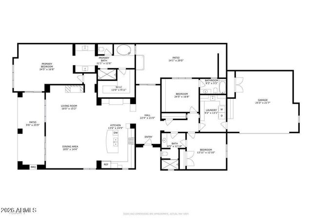 3062 S AMBLE Pass, Gold Canyon, AZ 85118